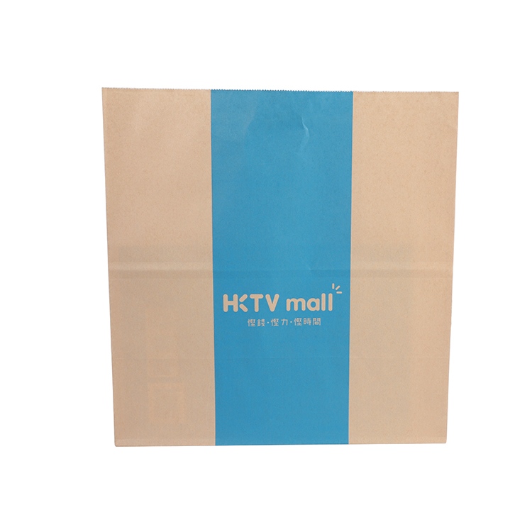 Quali sono i vantaggi della borsa con manico in carta Kraft con logo colorato?