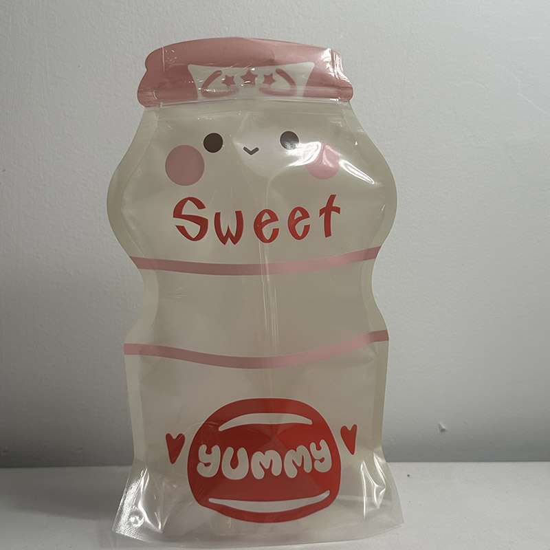 Perché la borsa con cerniera sagomata è adatta per le caramelle?