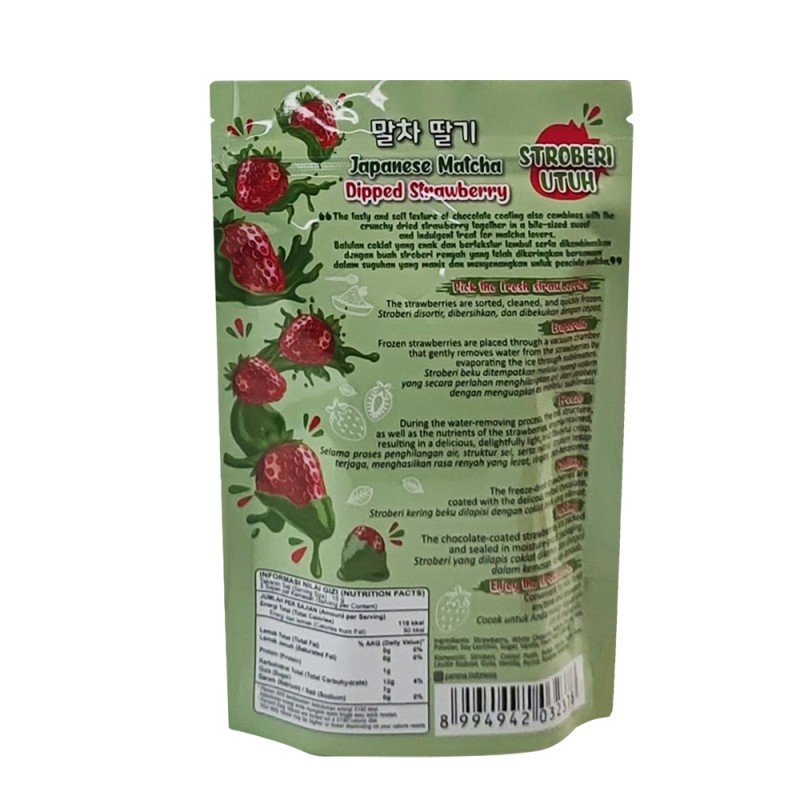 In che modo la busta stand up per alimenti trasforma il packaging moderno?