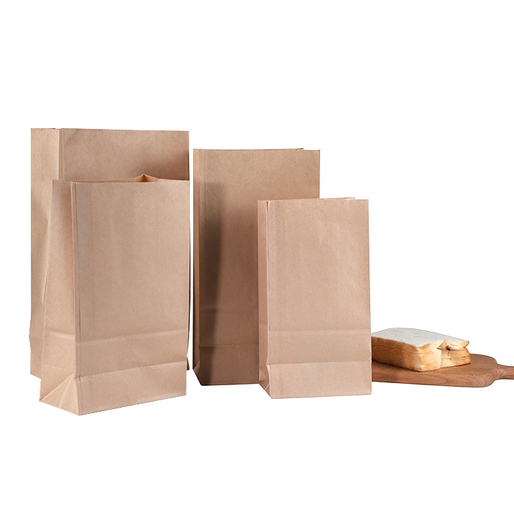Borsa piatta in carta Kraft