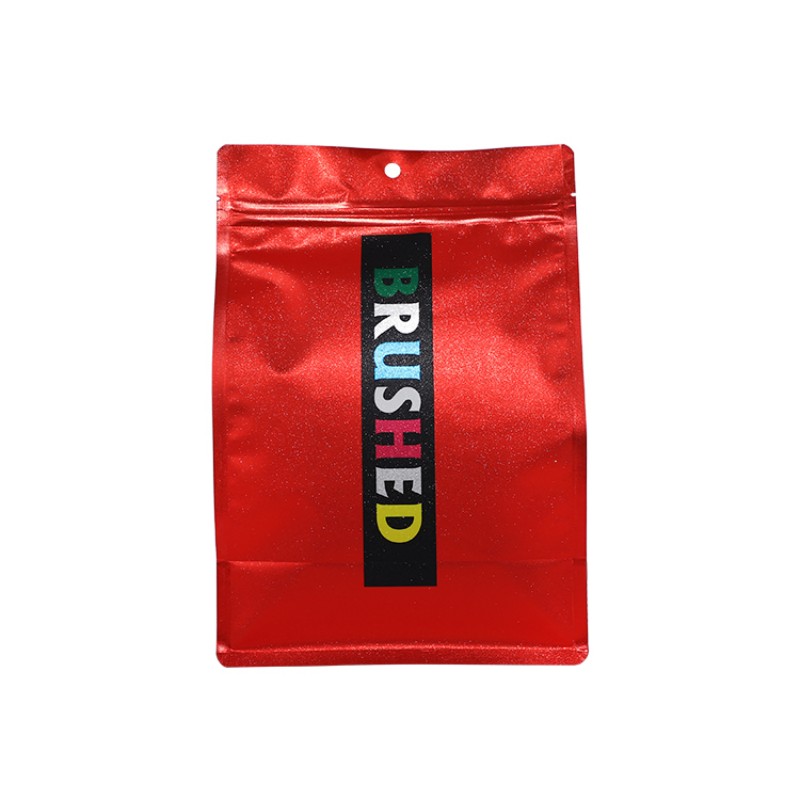 Borsa piatta con logo stampato